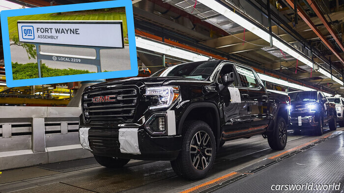 GM Parpadeó Después De Que Se Intensificara La Guerra Arancelaria De Trump | Carscoops